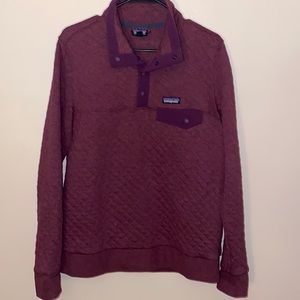Patagonia quilt snap-t pullover